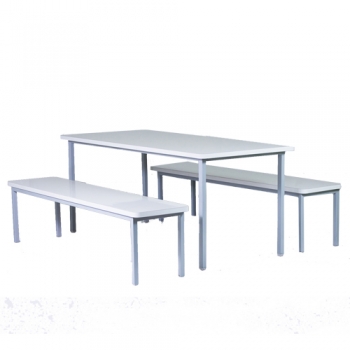 Orçamento: Mesa Refeitório 4 Lugares + Banco Avulso TLBA422F