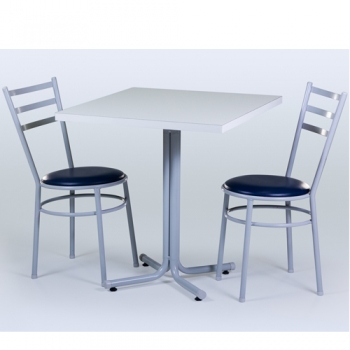 Foto Mesa Refeitório + Cadeiras TLCAF2