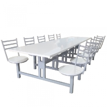 Mesa Refeitório 10 lugares TLBG713/10F