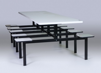Mesa refeitório 10 lugares TLBF10F