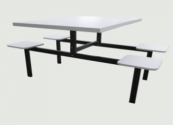 Mesa refeitório 4 lugares TLBF4F