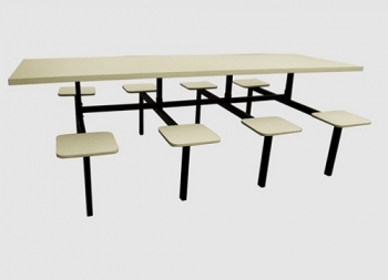 Mesa refeitório 8 lugares TLBF8F